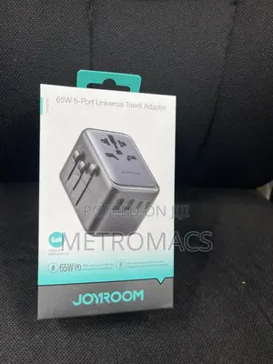 65w 5-Port Universal Travel Adapter