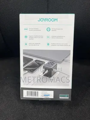 65w 5-Port Universal Travel Adapter