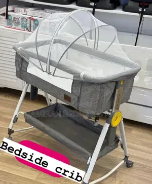 Foldable Baby Bedside Crib