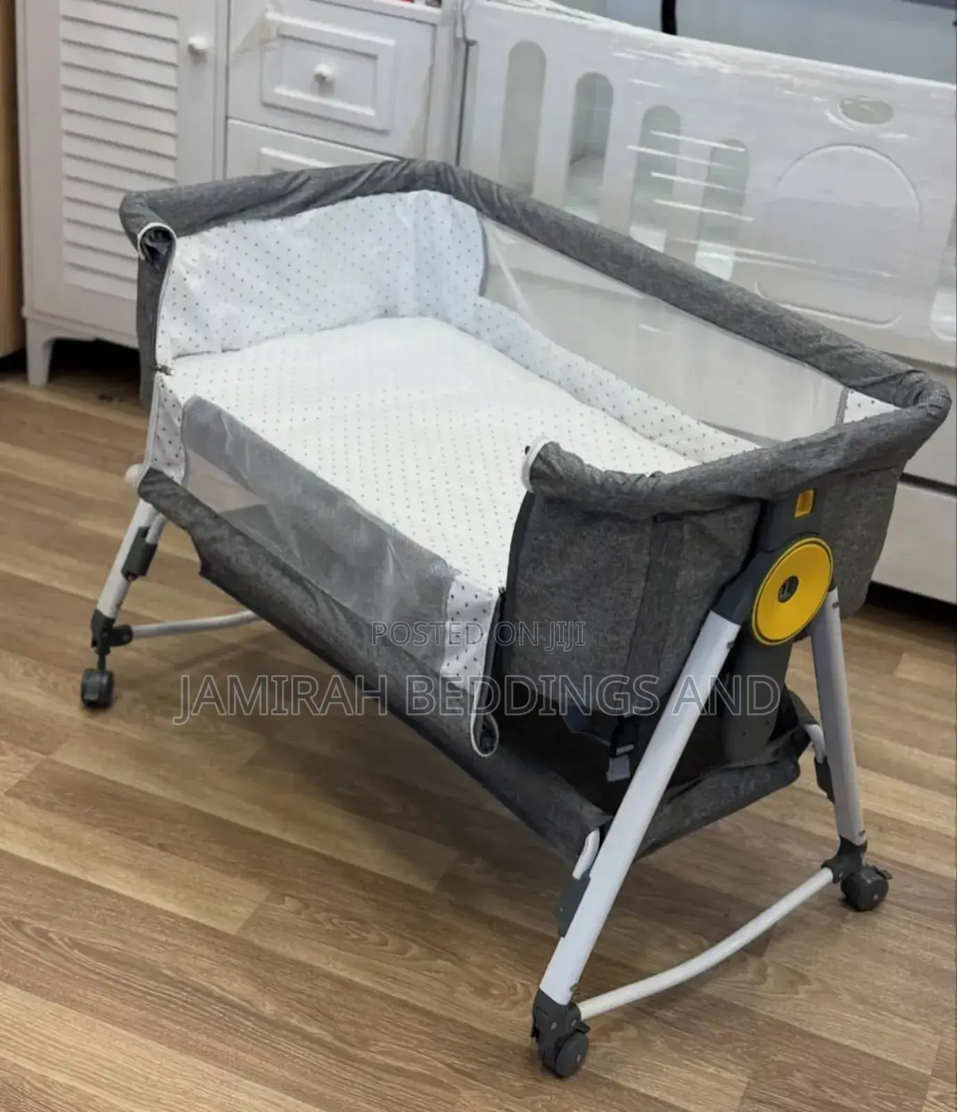 Foldable Baby Bedside Crib