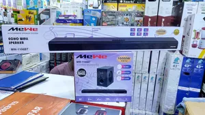 Mewe Mw-1106bt Soundbar Speaker System - 60w Pmpo