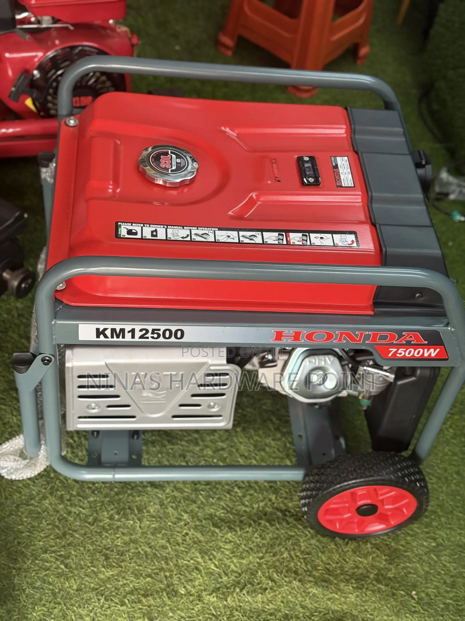 Honda Generator 7500w