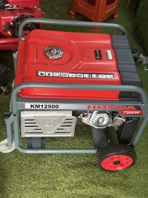 Honda Generator 7500w