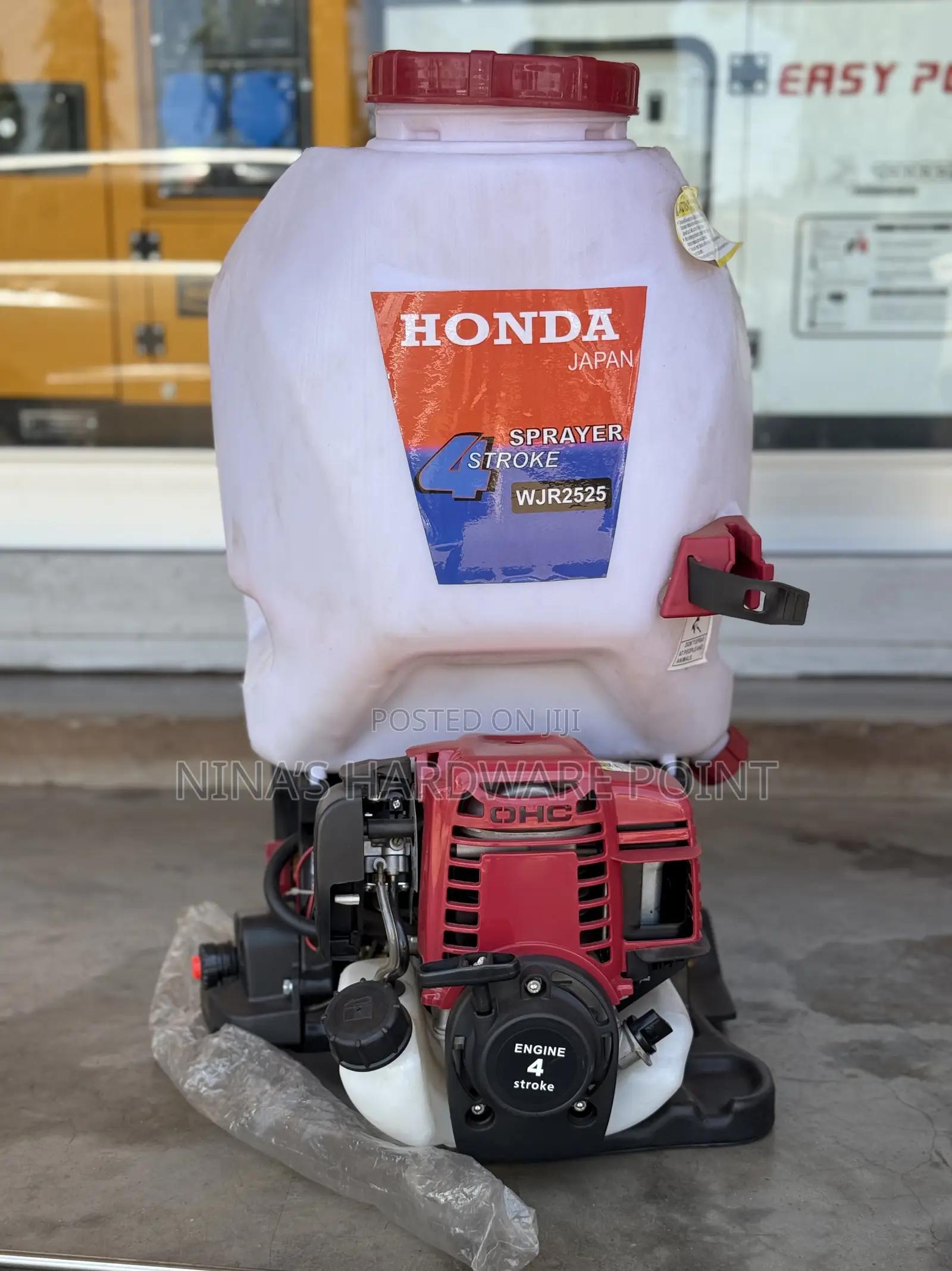 Knapsack Sprayer 4stroke Honda