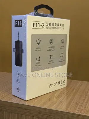 Wireless Microphone F11-2 Dual Mic