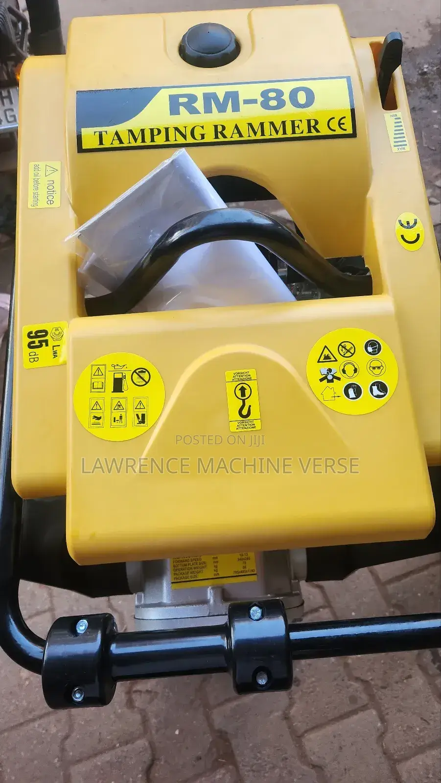 Gasoline Honda Tramping Rammer