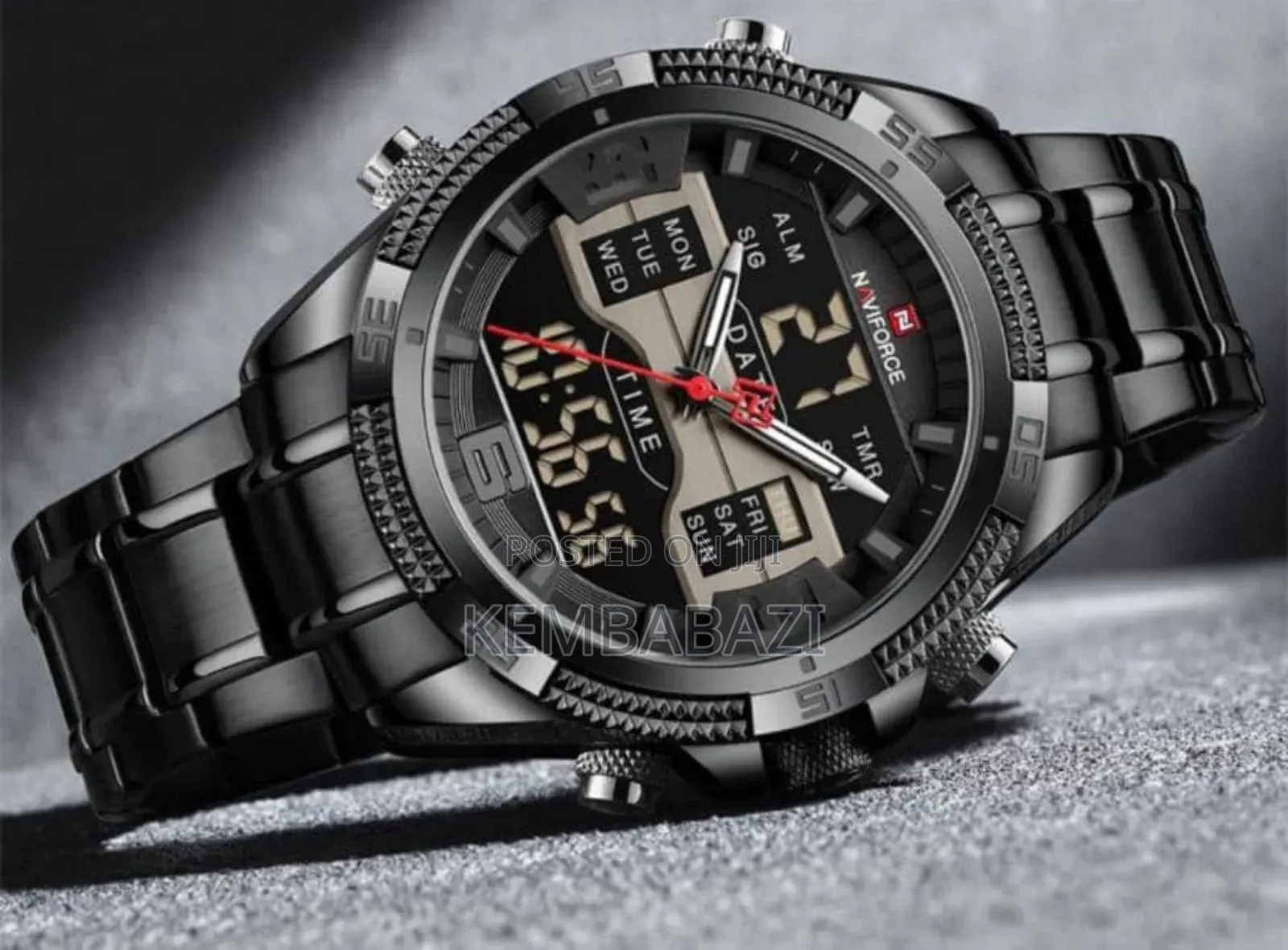 Navi Force Mens Watch