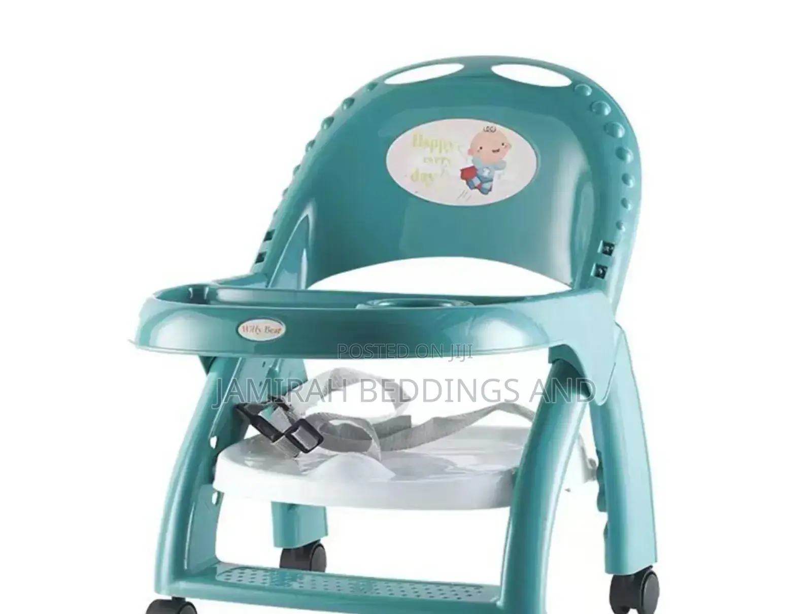 Baby Feeding Chair With Wheels