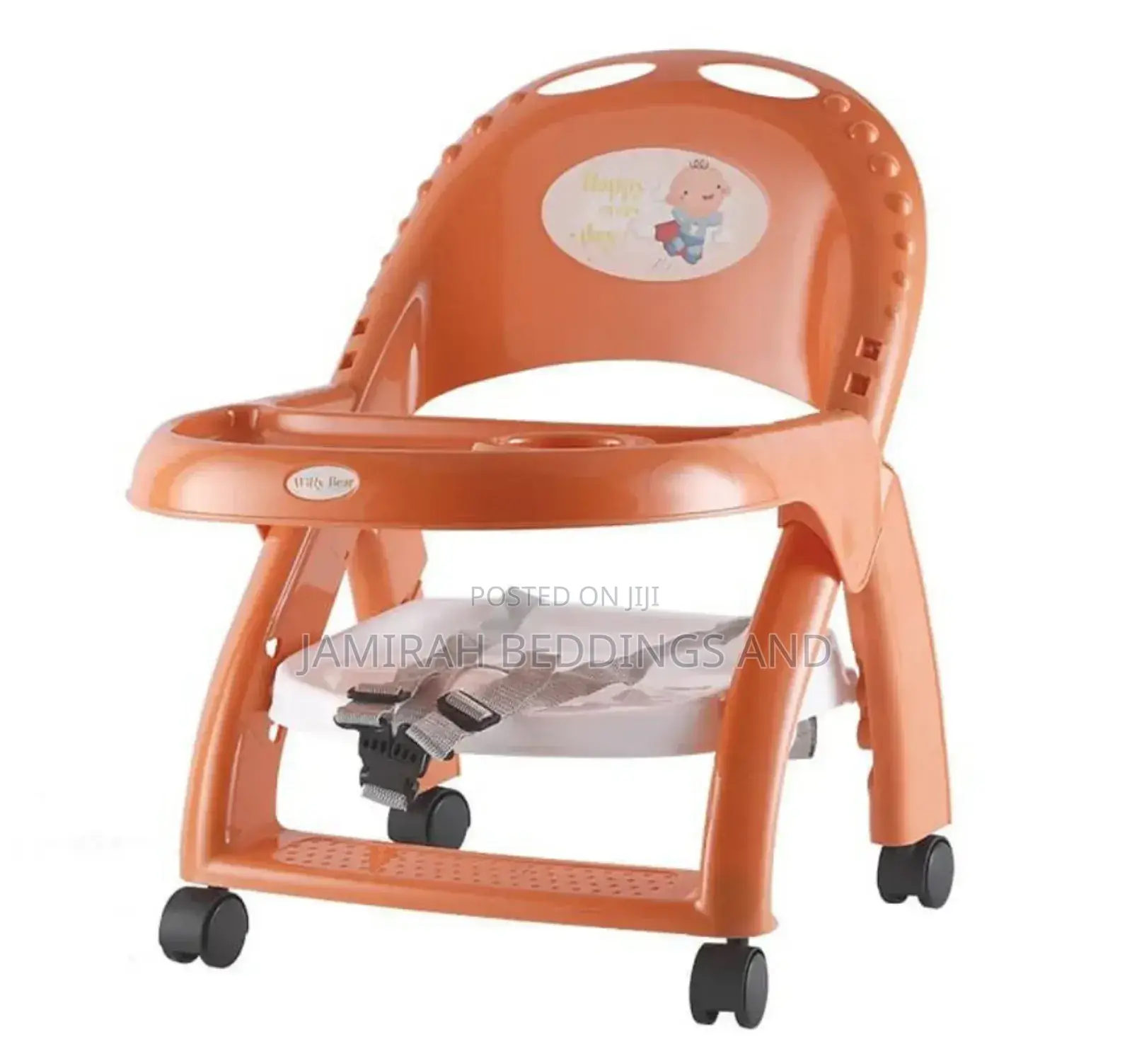 Baby Feeding Chair With Wheels