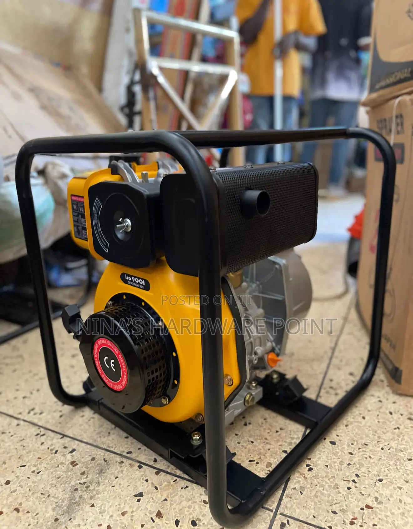 Water Pump Diesel Engine 3inch