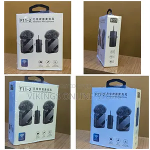 Photo - F11-2 Wireless Microphone