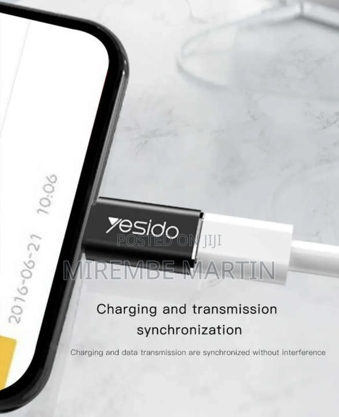 Gs03 Yesido for Ip Using Adpater for Ip to Usb Otg Adapter