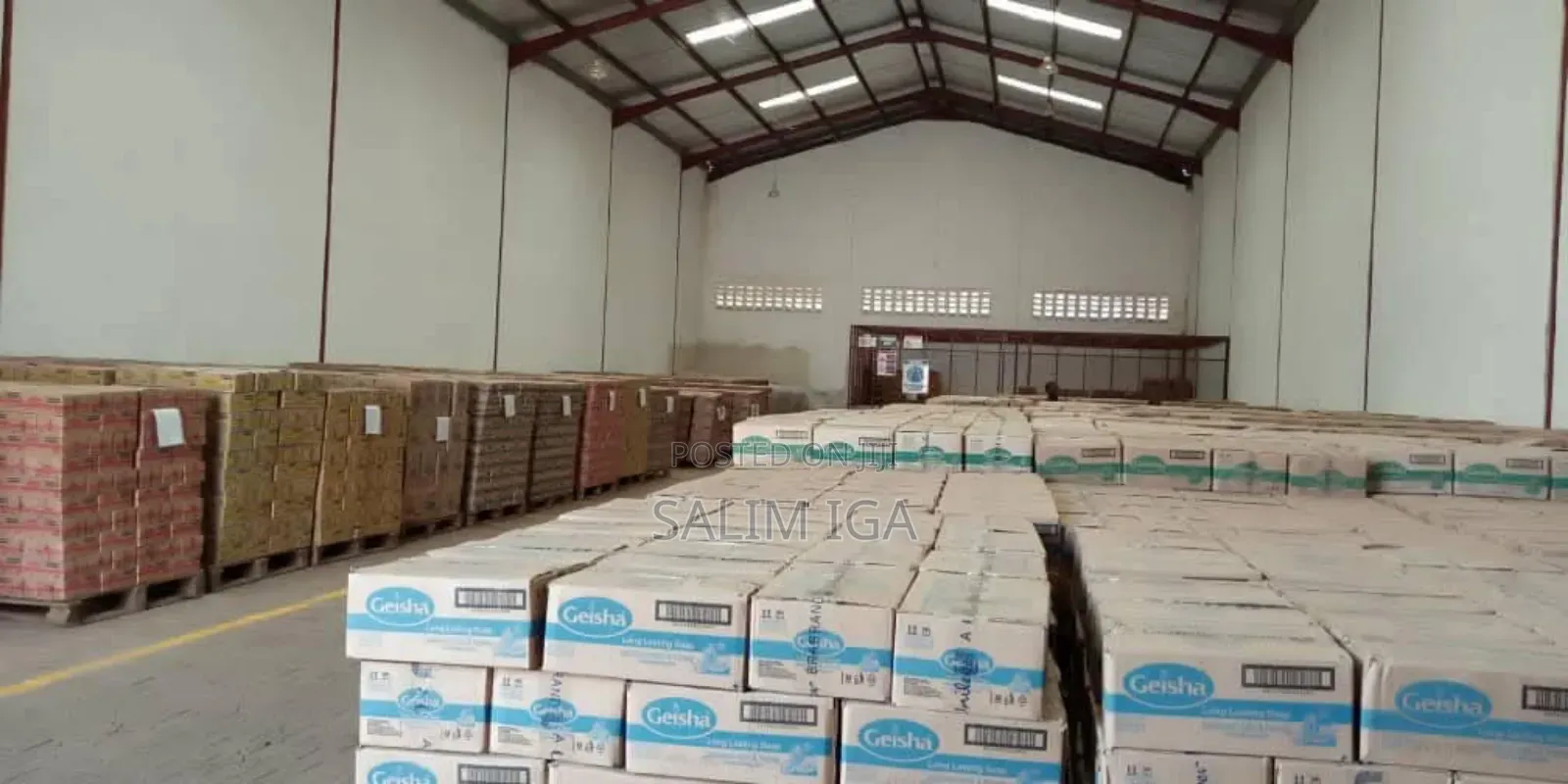 Warehouse for Rent