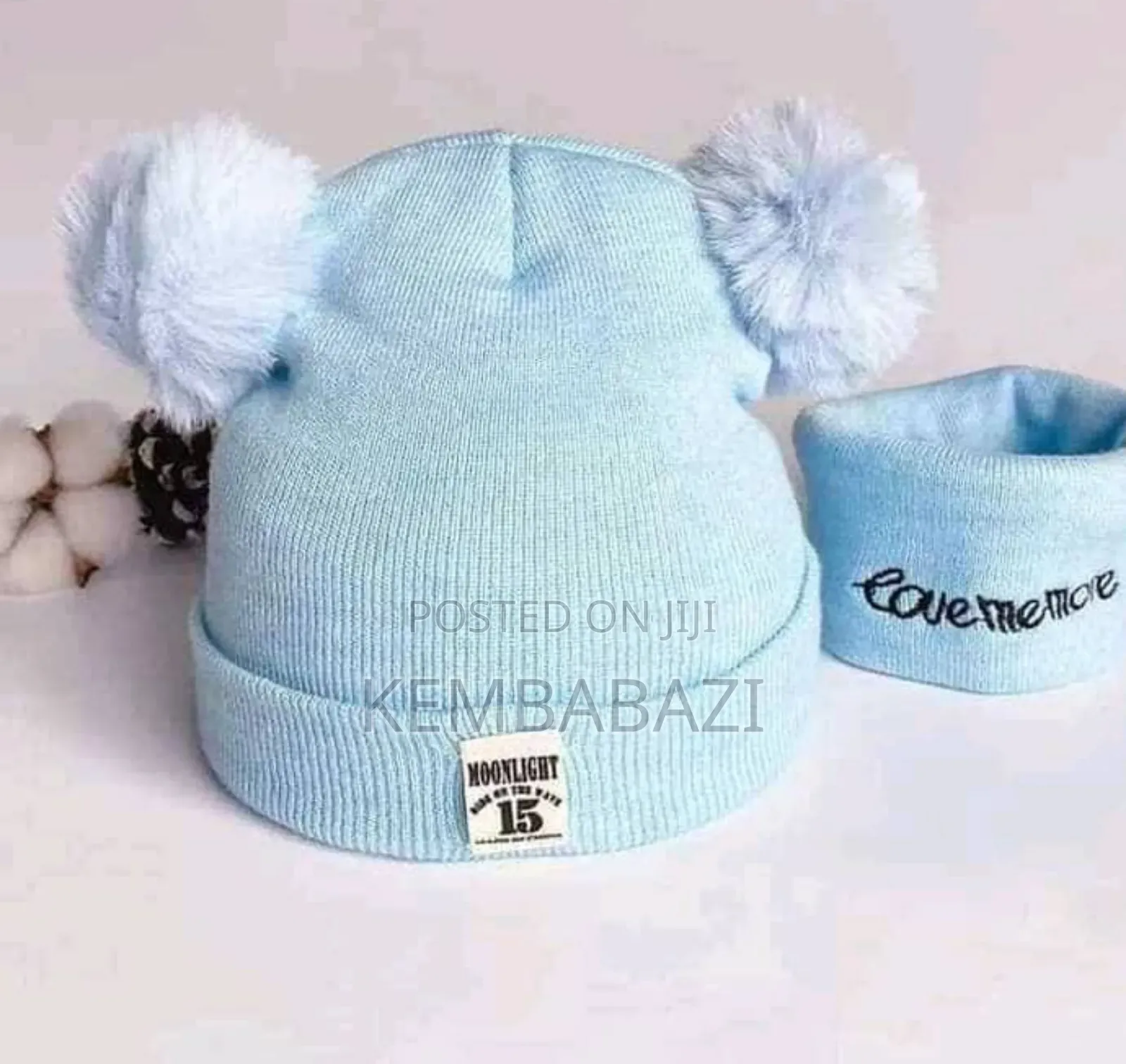 Baby Hats and Neck Covers