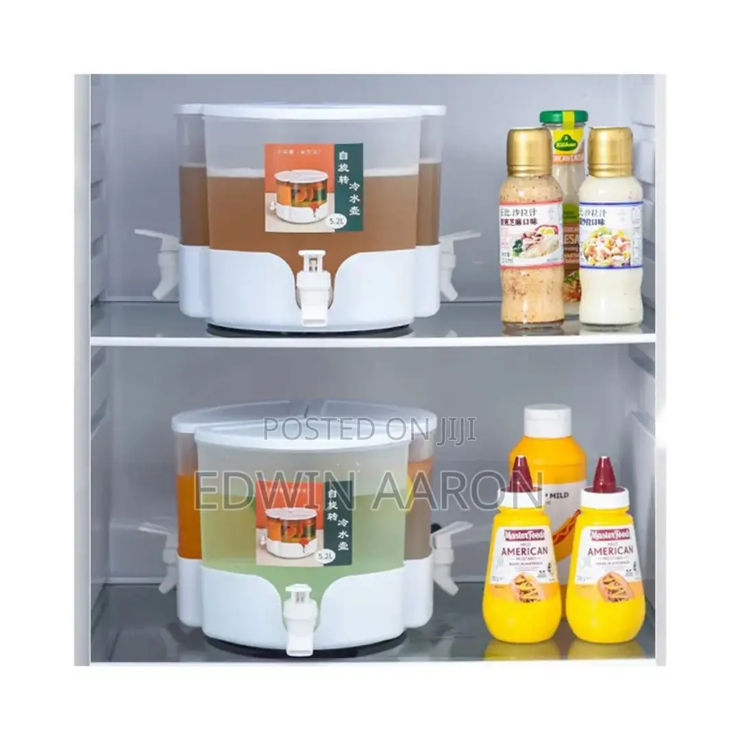 3 in 1 Rotating Plastic Cold Drinks Dispenser