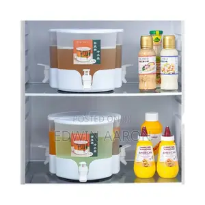 3 in 1 Rotating Plastic Cold Drinks Dispenser
