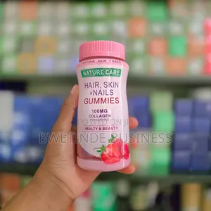 Photo - Hair Skin Nail Care Collagen Gummies