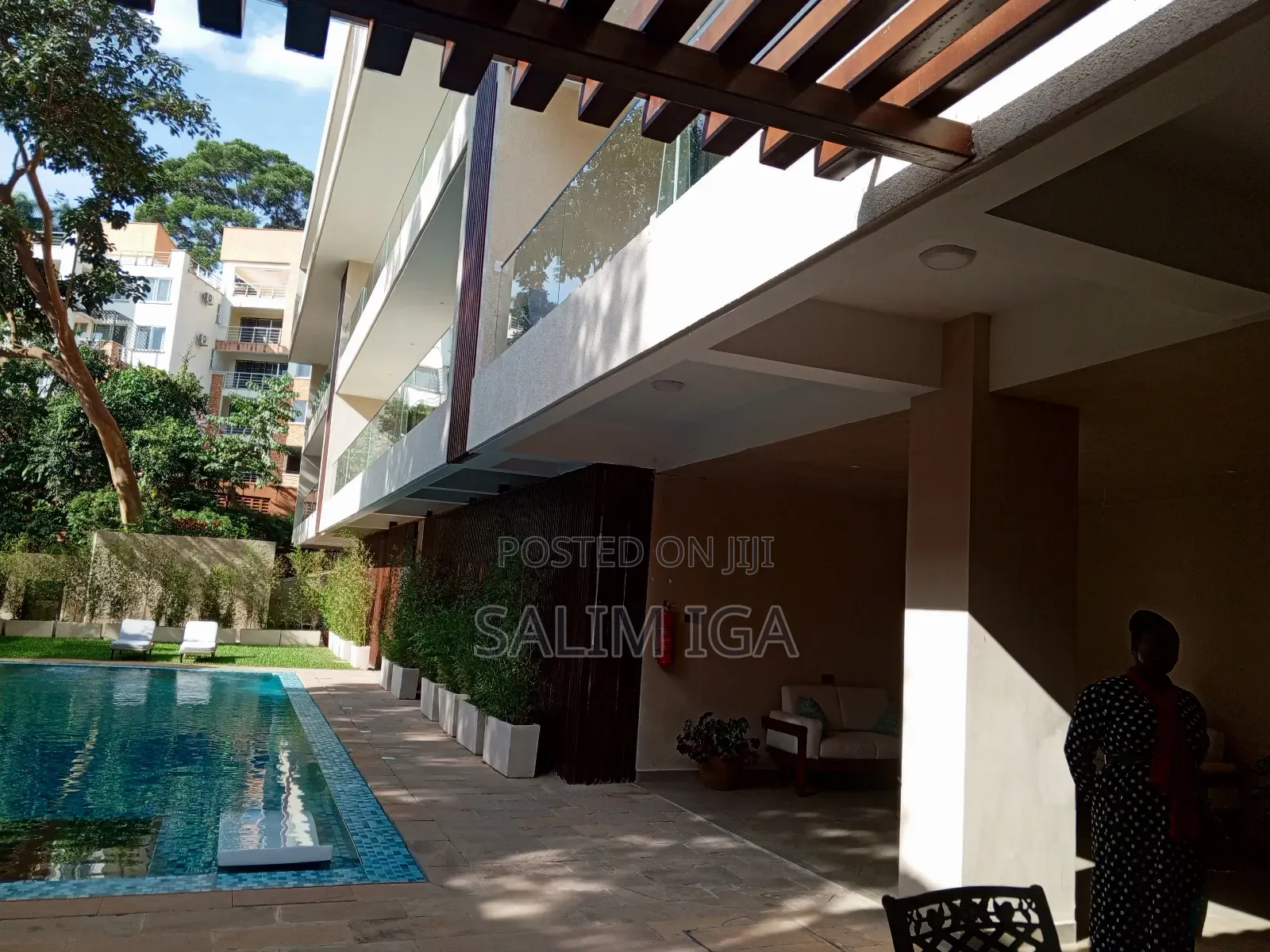 Furnished 3bdrm Condo in Kololo Property, Central Division for rent