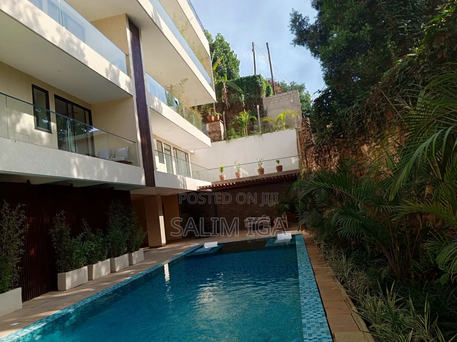 Furnished 3bdrm Condo in Kololo Property, Central Division for rent