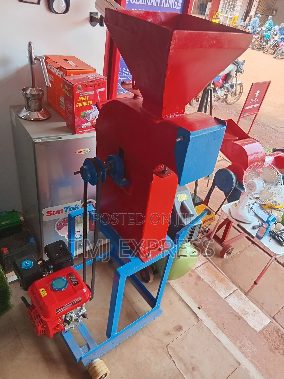 Petrol Engine Silage Cutter/Chuff Cutter
