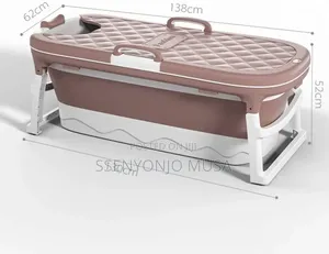 Portable Folding Bathtub-adult And Child, Heat Preservation