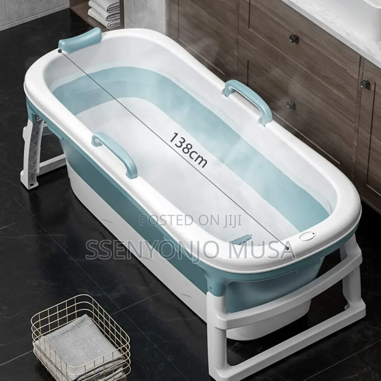 Portable Folding Bathtub-adult And Child, Heat Preservation