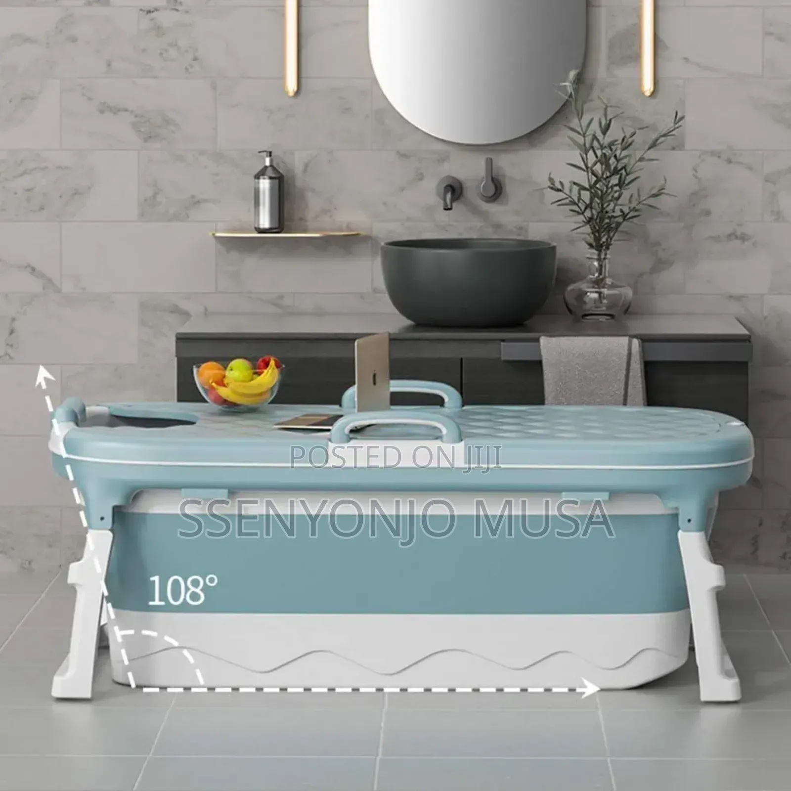 Portable Folding Bathtub-adult And Child, Heat Preservation