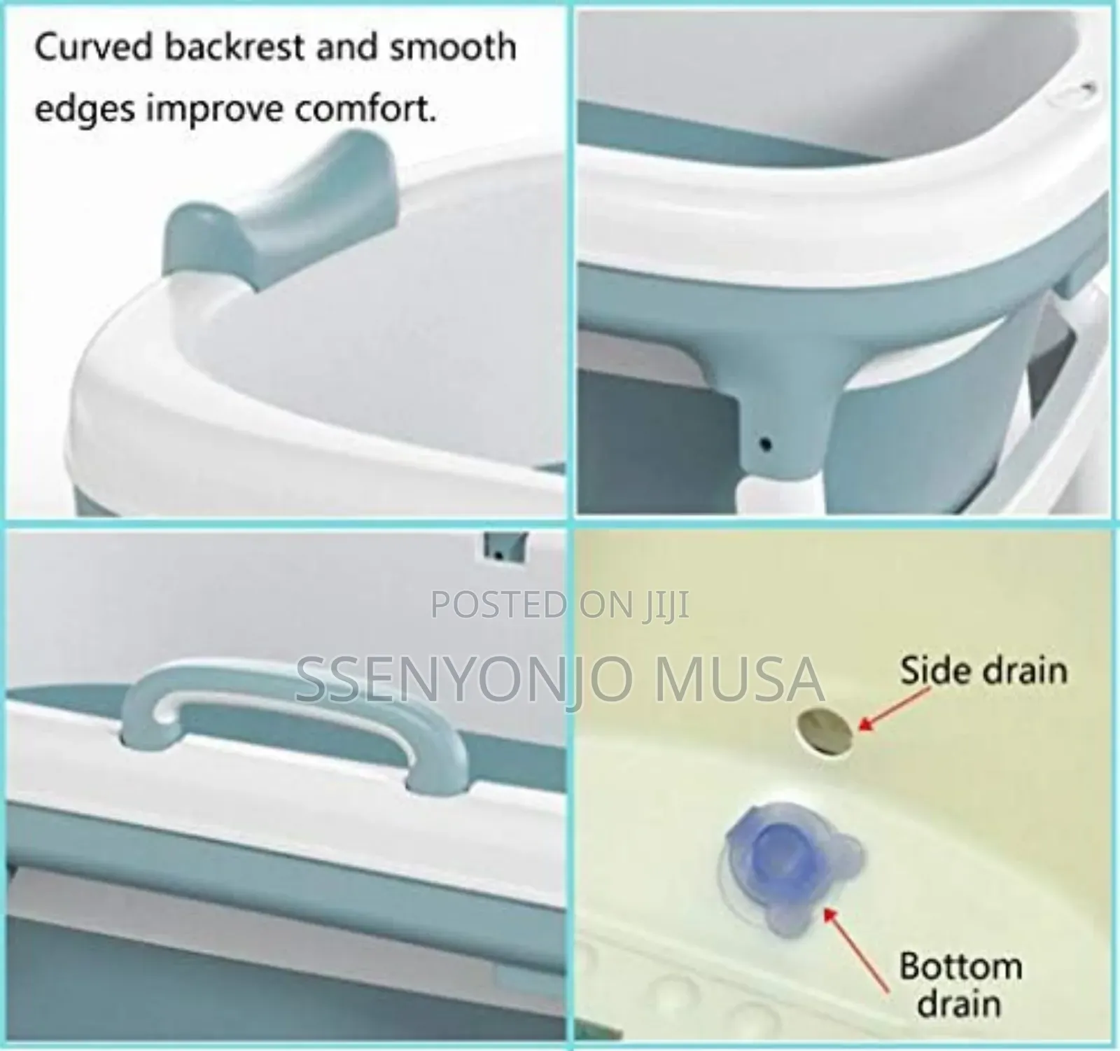 Portable Folding Bathtub-adult And Child, Heat Preservation