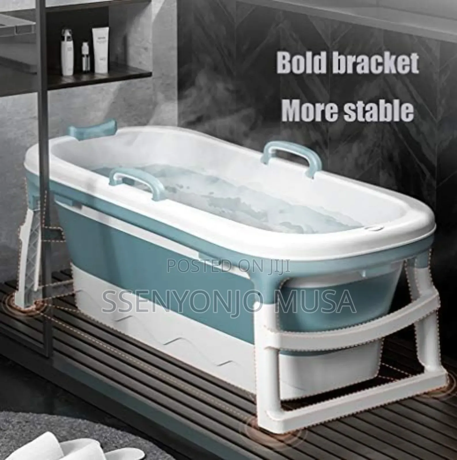 Portable Folding Bathtub-adult And Child, Heat Preservation
