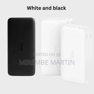 Redmi Powerbank 20000mah Dual Port Fast Charging