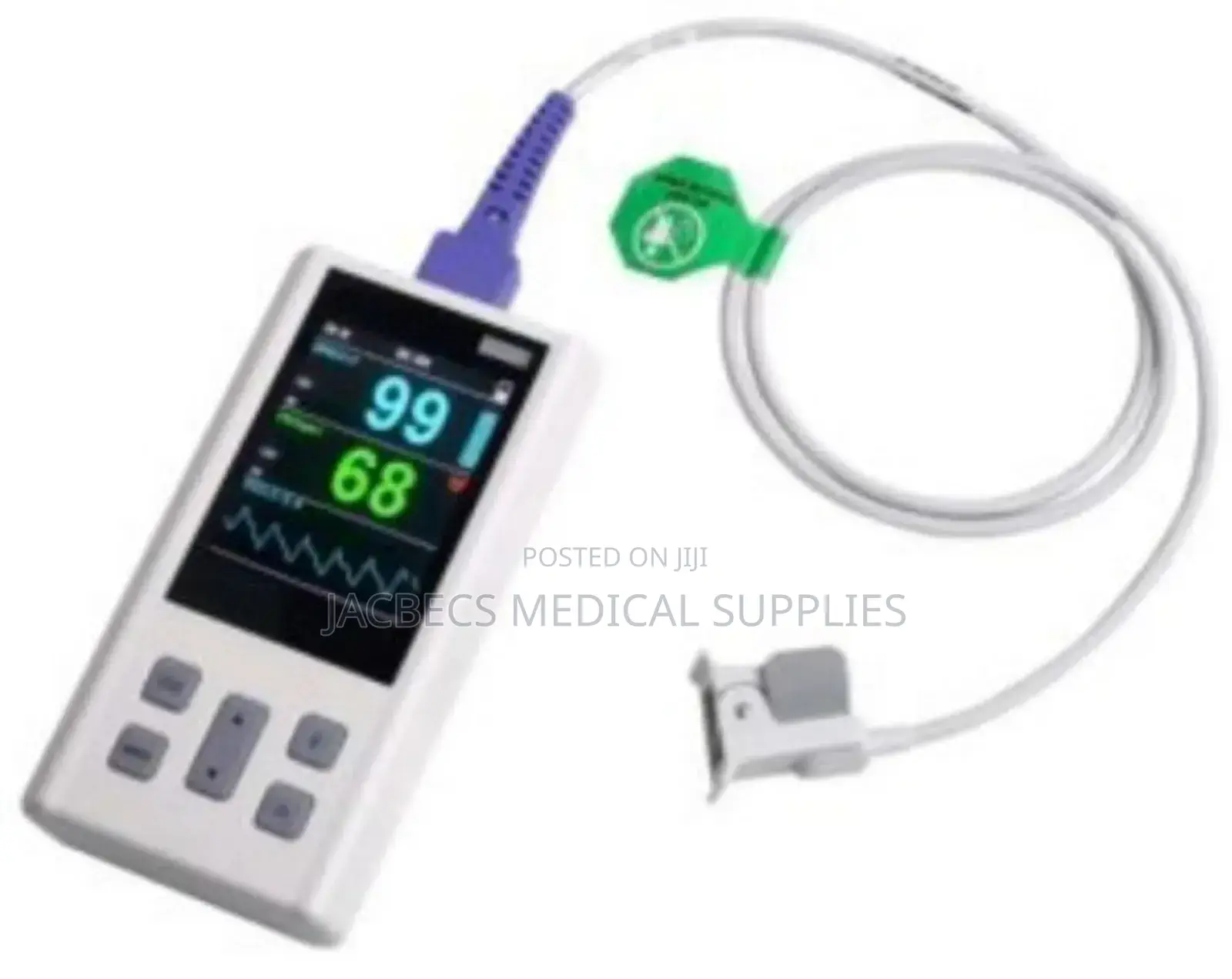 Hand Held Oximeter 2