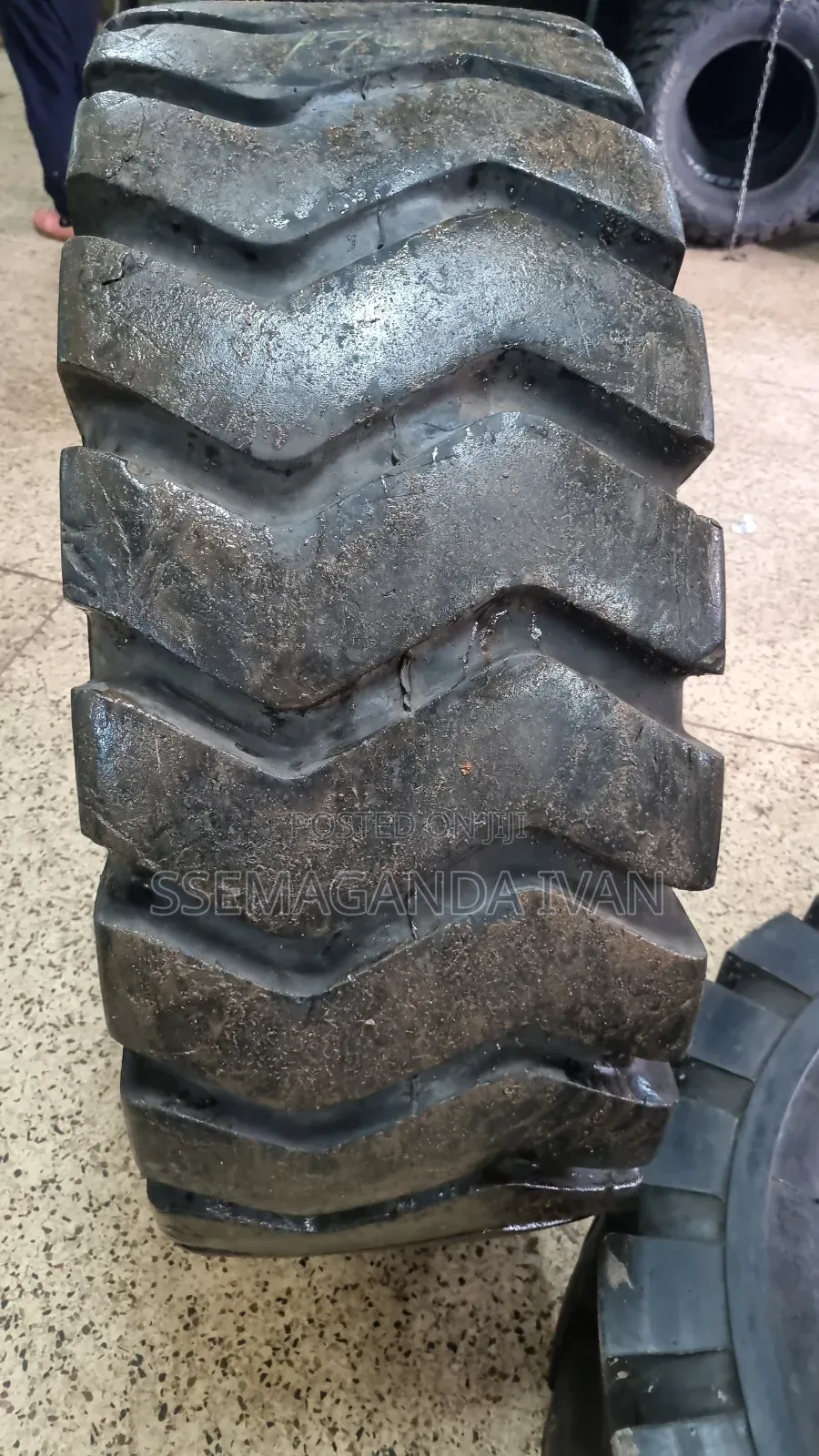 16/70r24 With 16pr Tractor Tyre Used