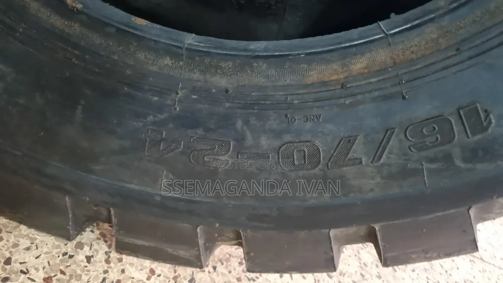 16/70r24 Tractor Tyre Used
