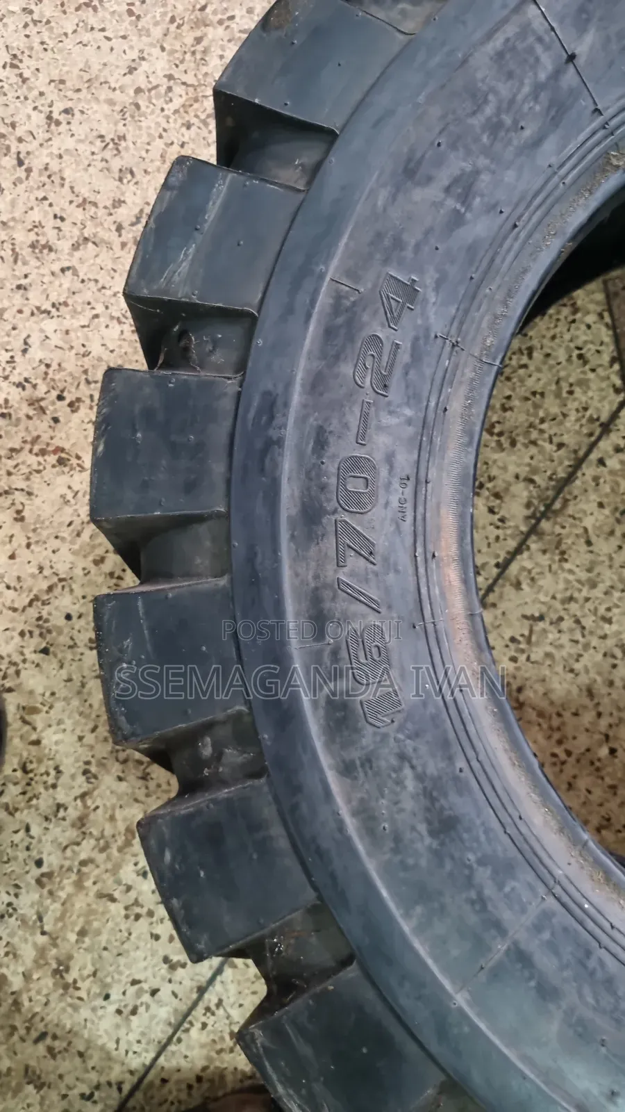 16/70r24 Tractor Tyre Used