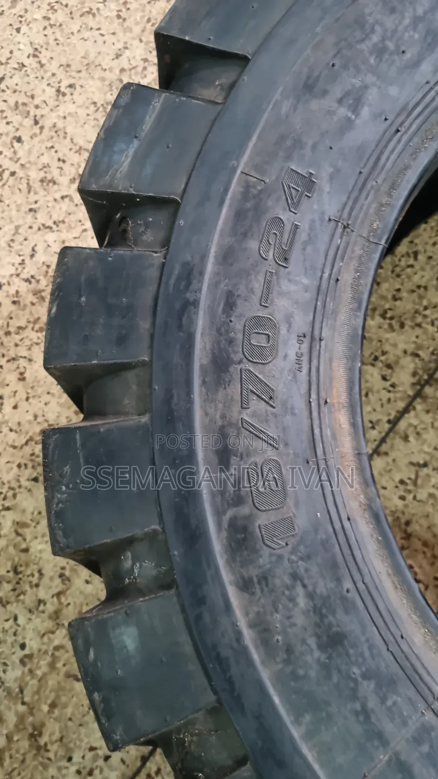16/70r24 Tractor Tyre Used