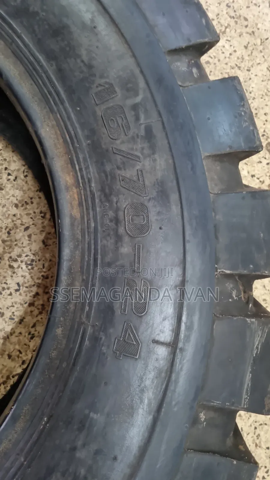 16/70r24 Tractor Tyre Used