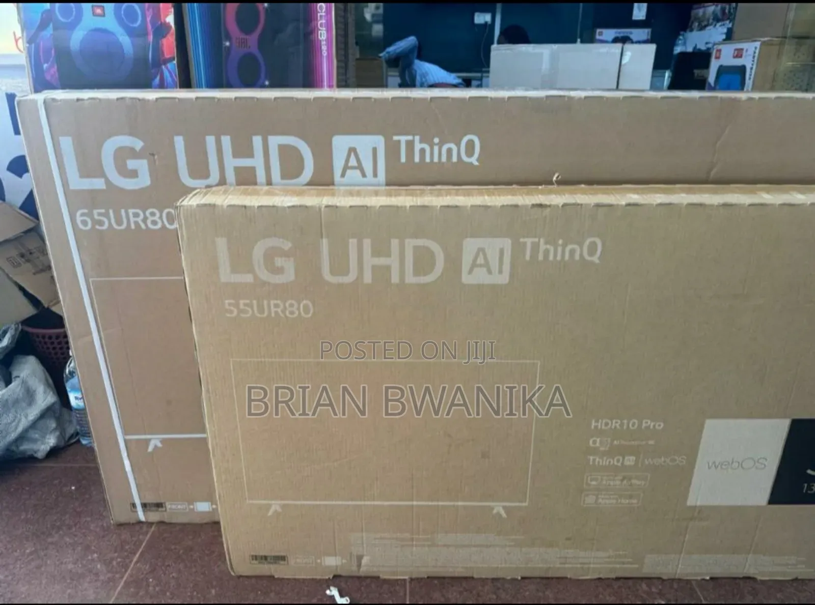 Lg Tv 55ur80 Uhd Ai Thinq