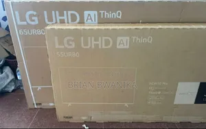 Lg Tv 55ur80 Uhd Ai Thinq