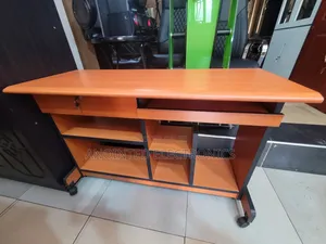 Computer Stand With a Troll