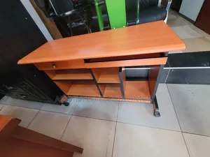 Computer Stand With a Troll