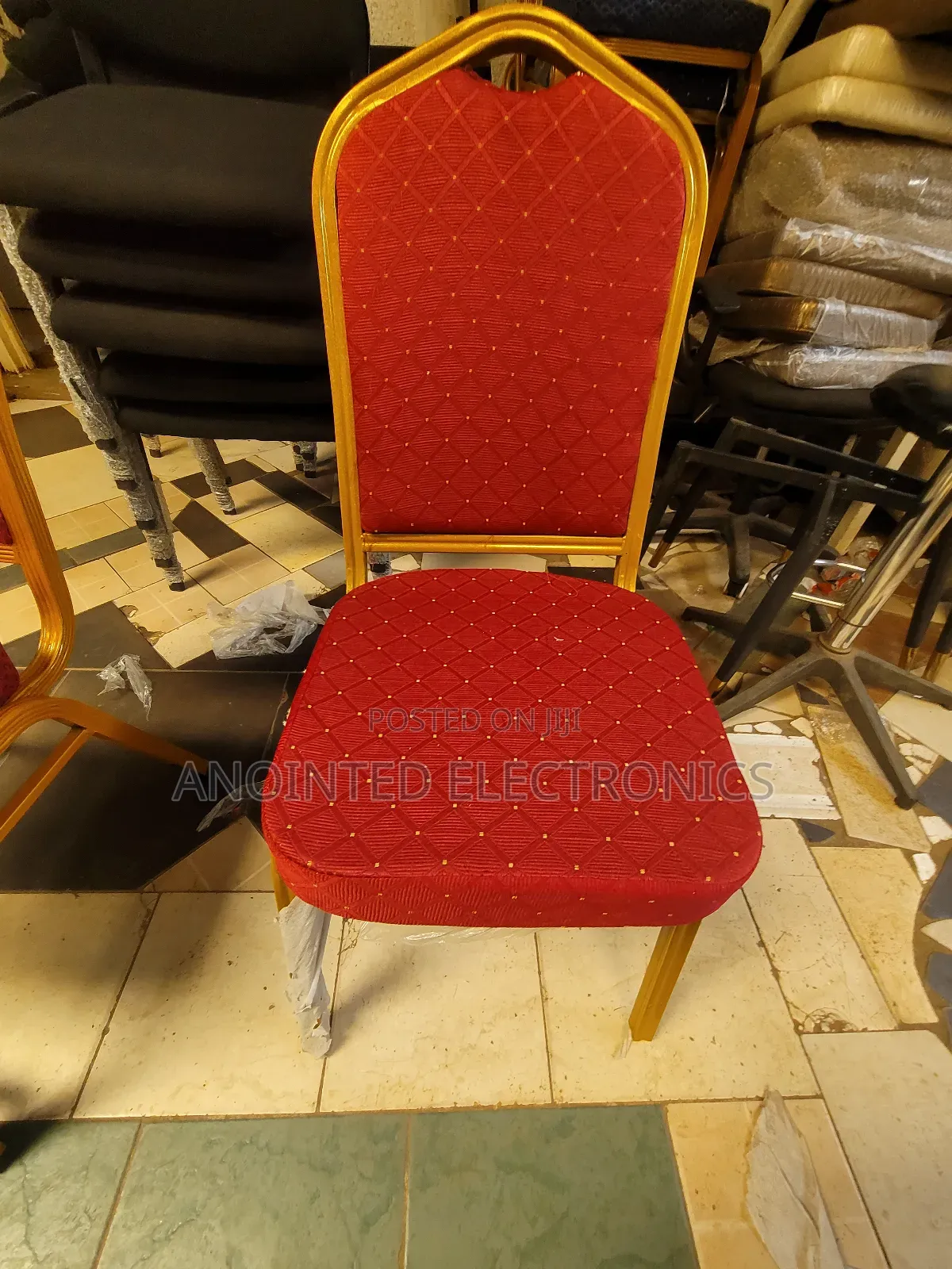 Heavy-Duty Conference Chairs