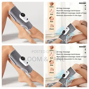 Rechargeable Calf/ Led Massager