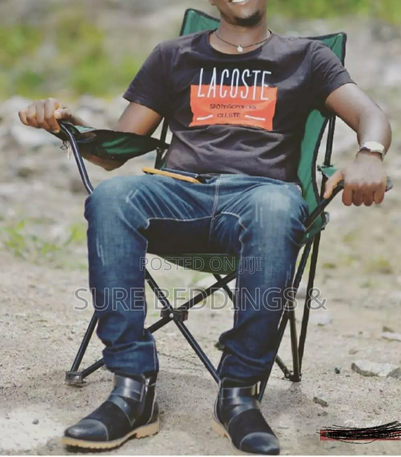 Simple Foldable Picnic Chair