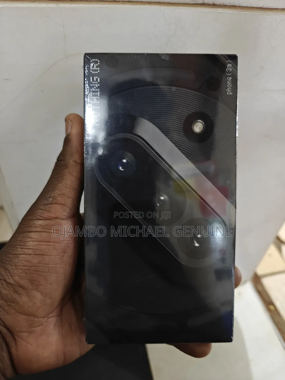 New Nothing Phone 3a 256 GB Black