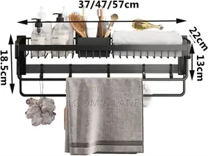 New Advanced Bathroom Rack