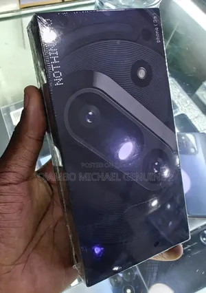New Nothing Phone 3a 256 GB Black