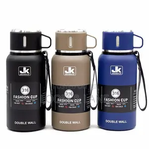 Jk 1200ml Double Wall Fashion Cup