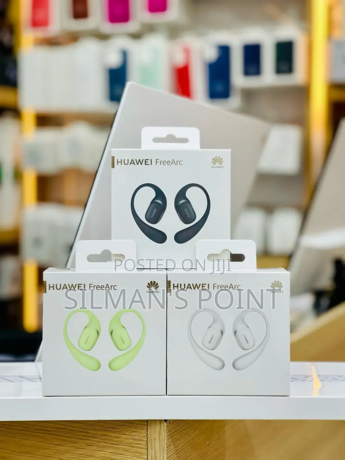 The All New Huawei Free Arc Earbuds