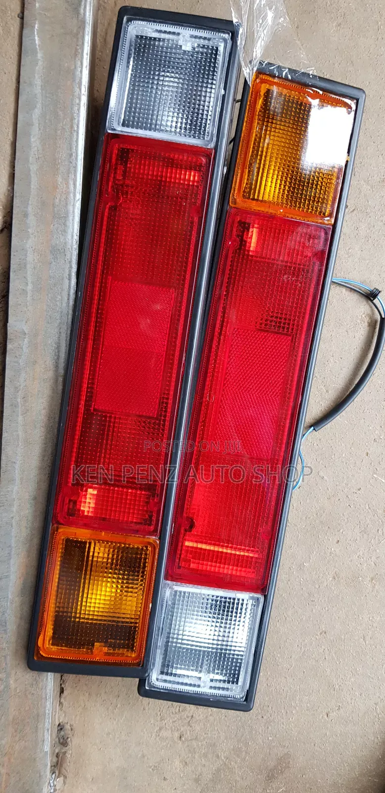Taillamps for Toyota Townace