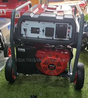 Photo - Honda Generator Km12 7.5kva